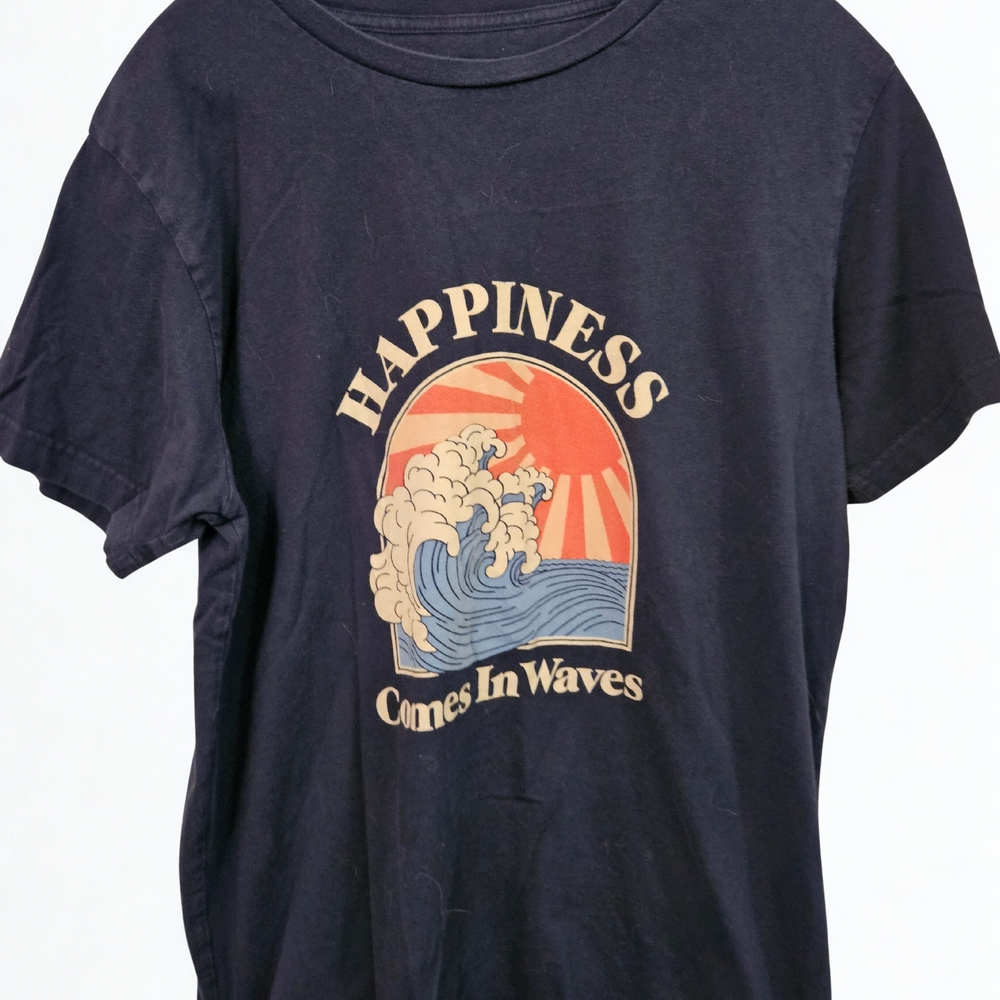 Happiness Comes In Waves